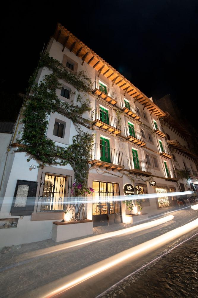 William Hotel Boutique De Diseno Taxco de Alarcon Ngoại thất bức ảnh